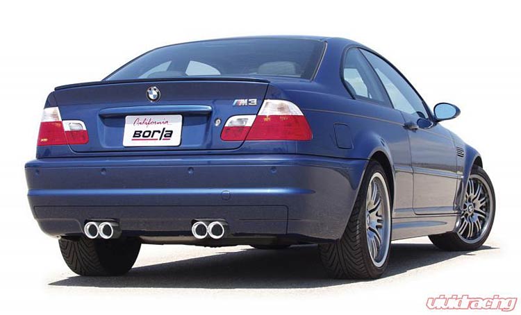 borla e46 m3 exhaust