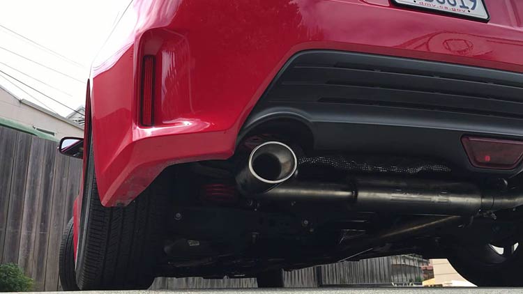 borla scion tc exhaust