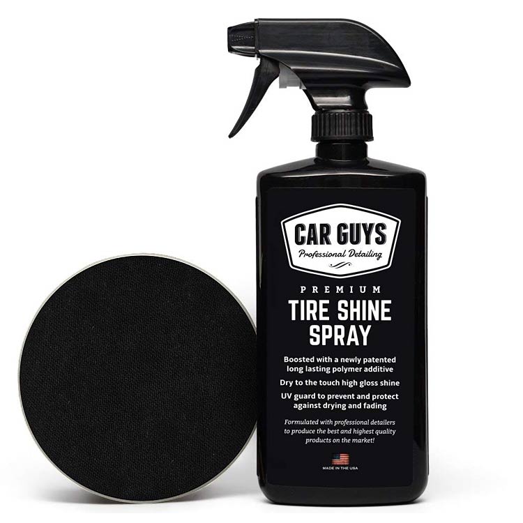 Best Tire Shine Products For 2018 | Drifted.com