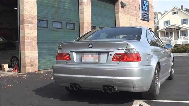 dinan e46 m3 exhaust