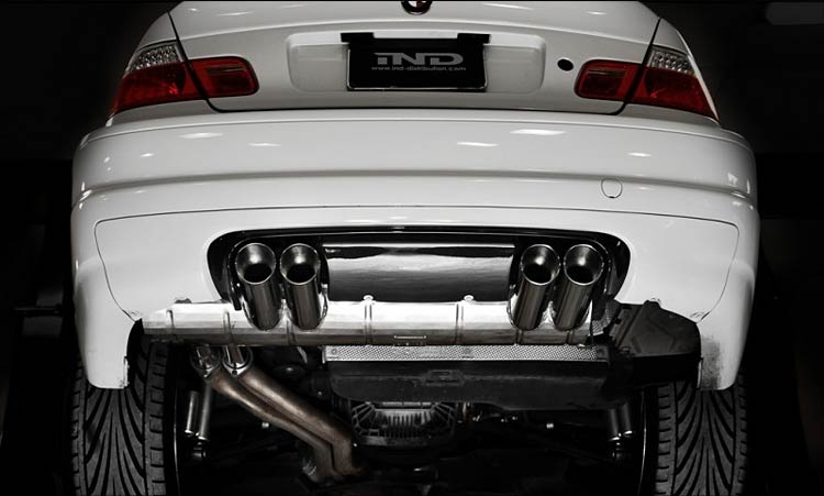 eisenmann e46 m3 exhaust