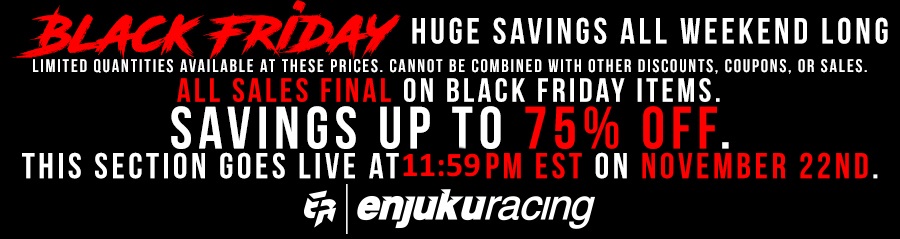 Enjuku Racing Black Friday Sale