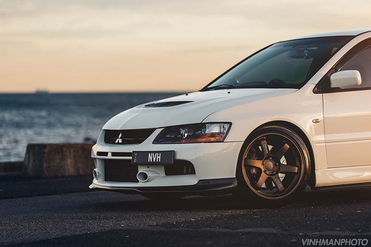 mitsubishi evo volk te37