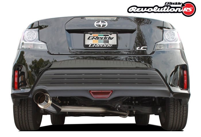 greddy scion tc exhaust