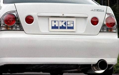 hks hipower is300 exhaust