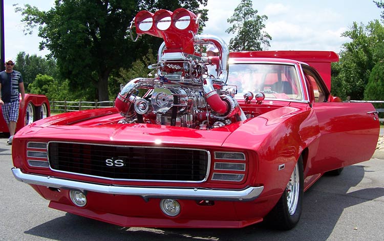 huge supercharger