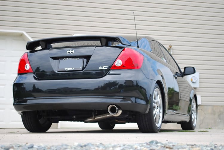 injen scion tc exhaust