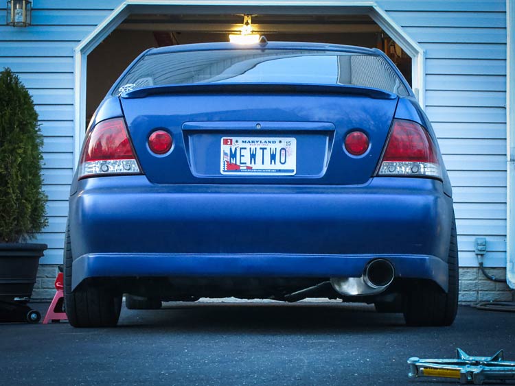 manzo is300 exhaust