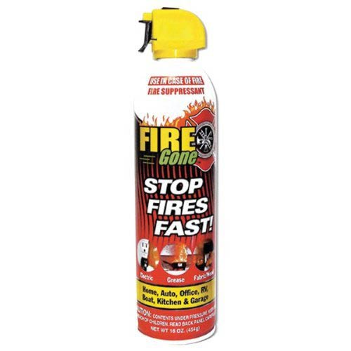 max pro fire gone fire suppressor