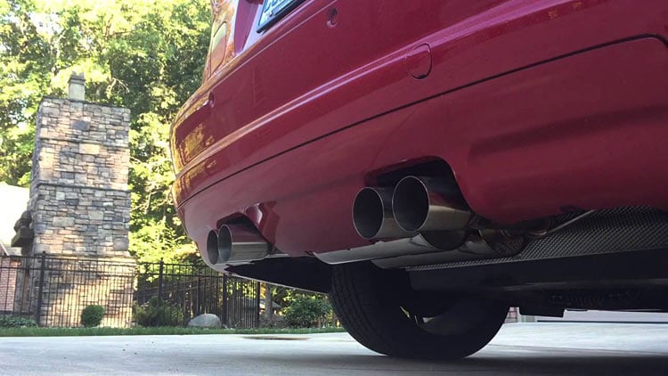 megan e46 m3 exhaust