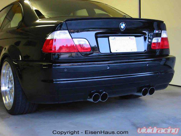 meisterschaft e46 m3 exhaust