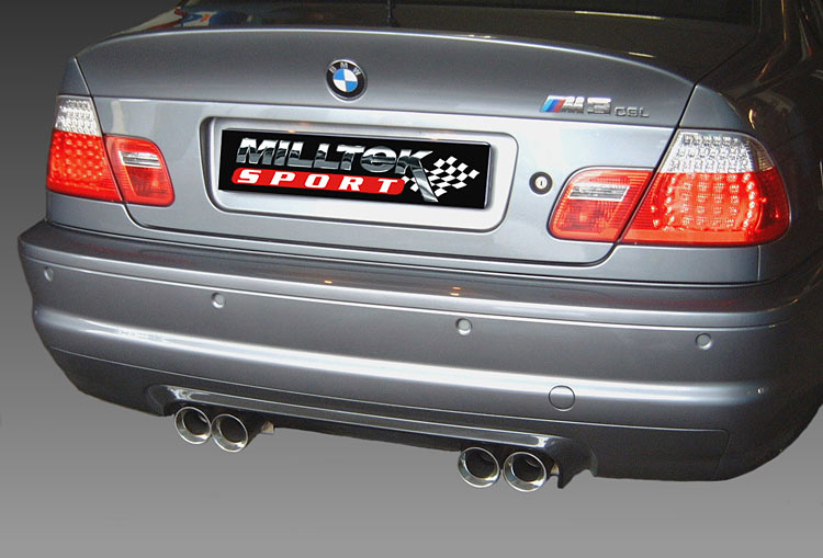 milltek e46 m3 exhaust