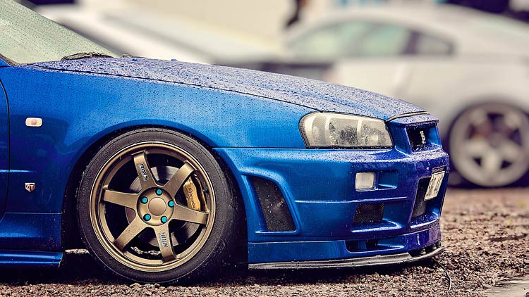 r34 gtr volk te37