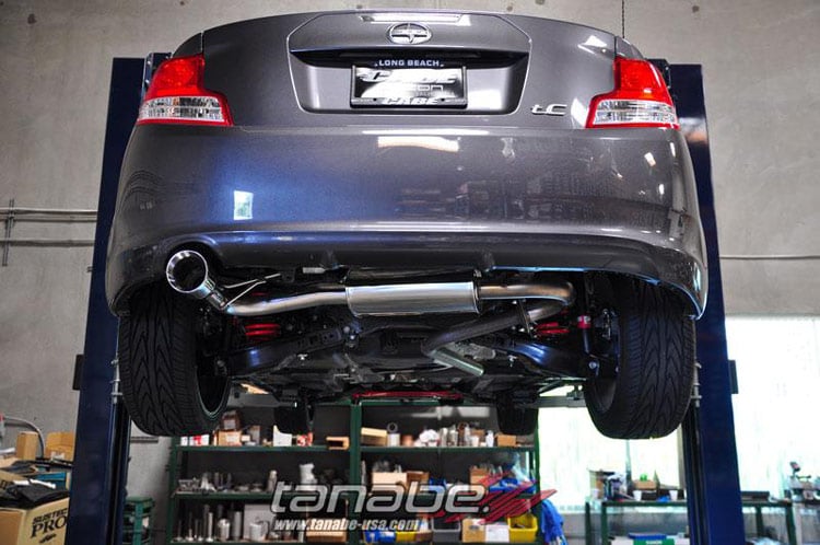 revel tanabe medalion touring scion tc exhaust