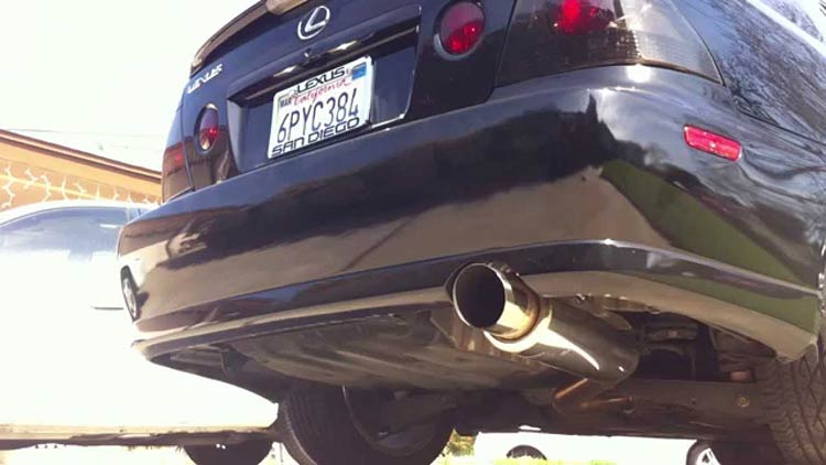 tanabe concept g is300 exhaust