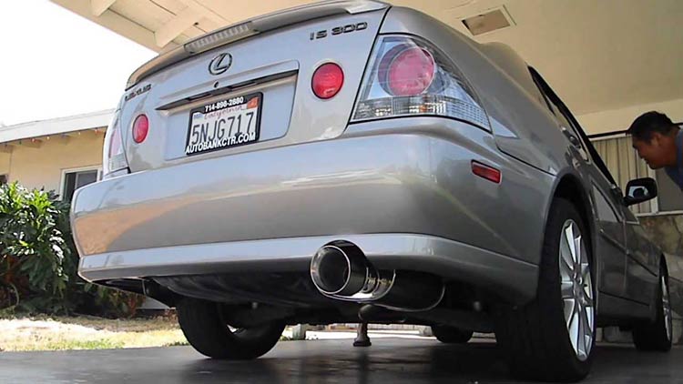 Lexus IS300 Exhaust Guide | Drifted.com