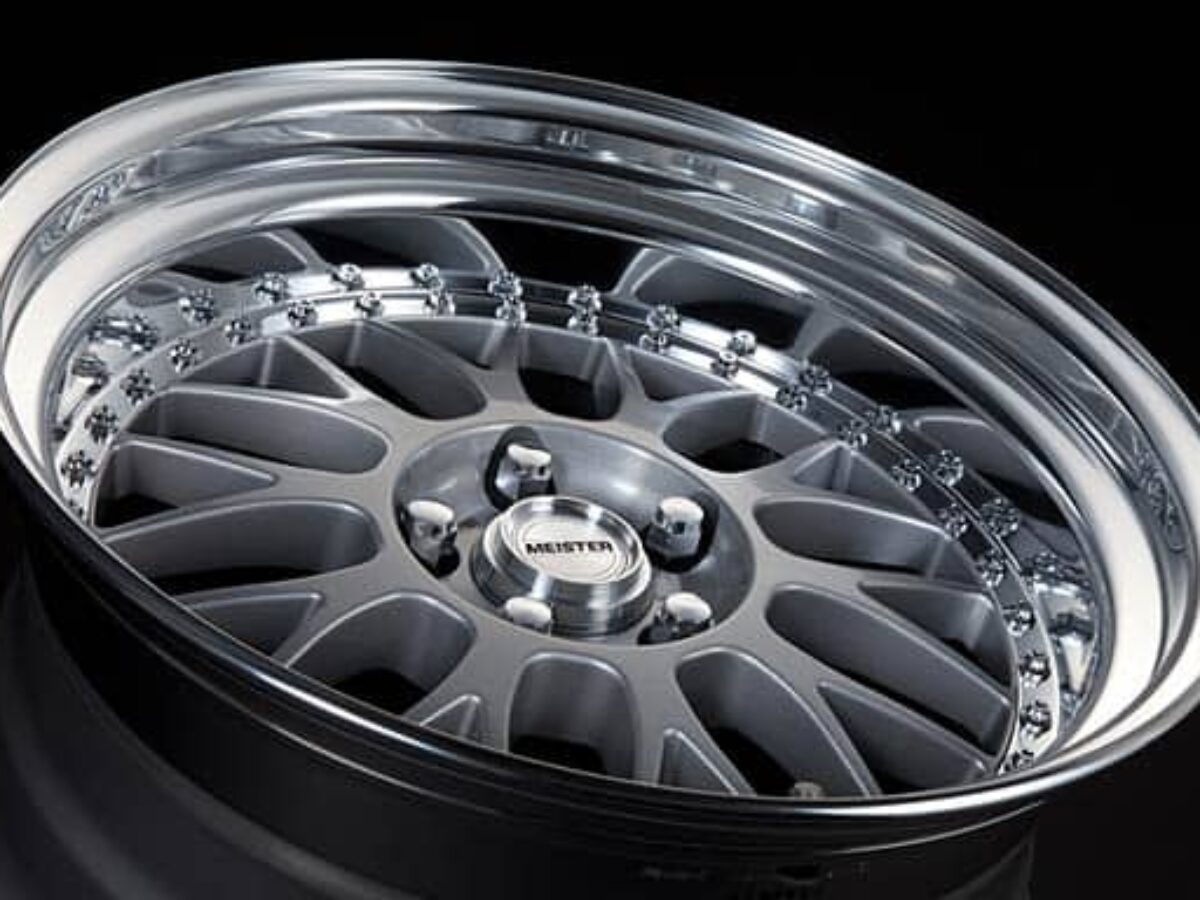 work Meister M1 10j±0 4本通し PCD100 18inch