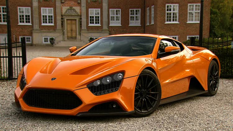 zenvo turbo