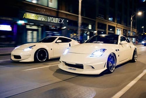 350z vs 370z