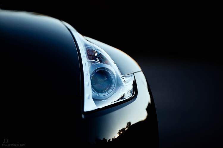 370z headlight