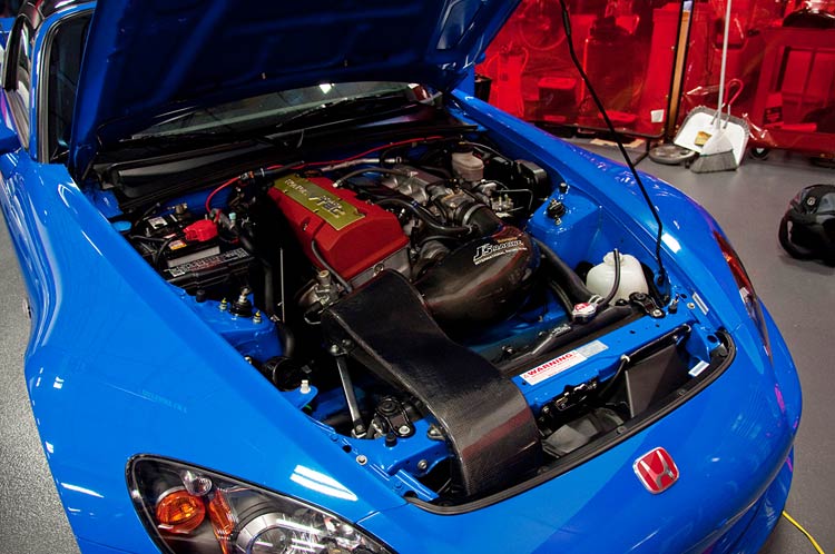 js racing s2000 intake