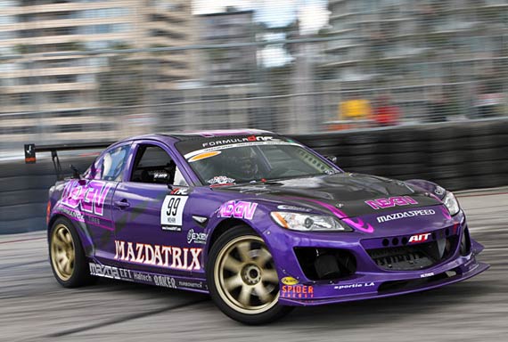 Mazda rx8 Drift