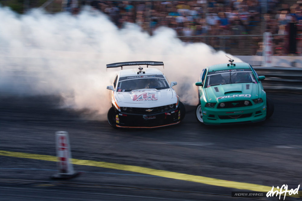 twin drifting