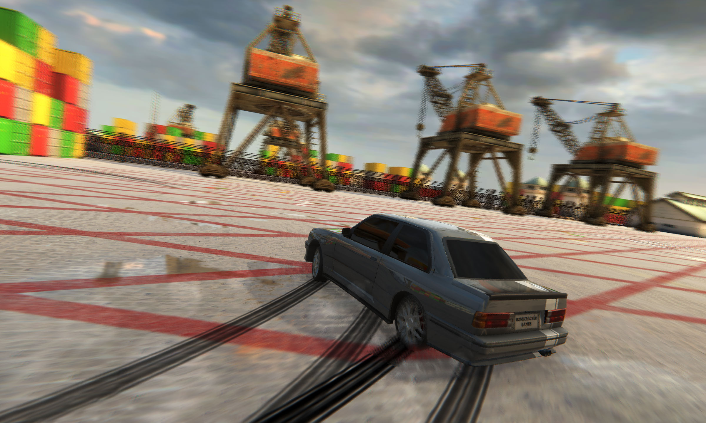 BURNOUT DRIFT: SEAPORT MAX - Play Online for Free!