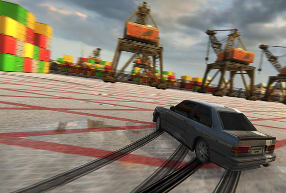 Burnout Drift: Seaport Max - Game for Mac, Windows (PC), Linux - WebCatalog