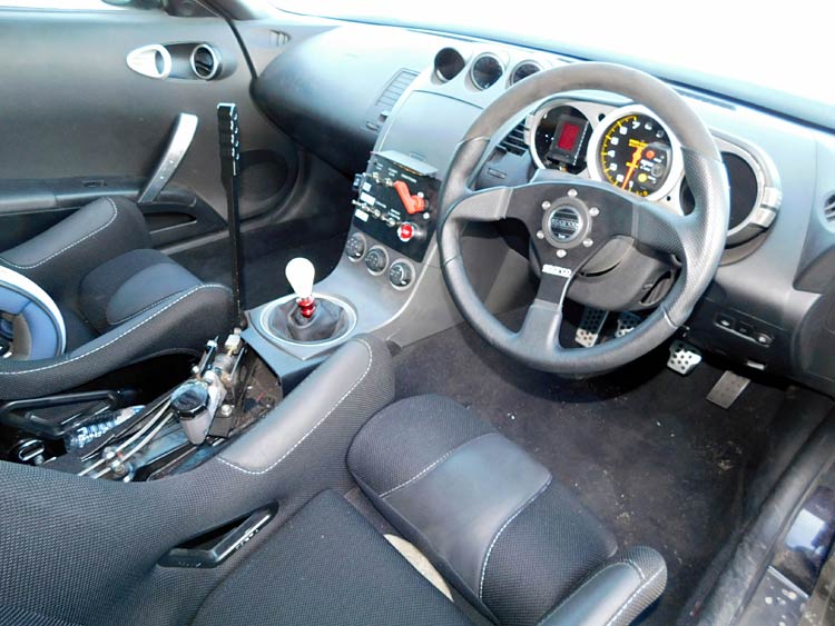 350z interior