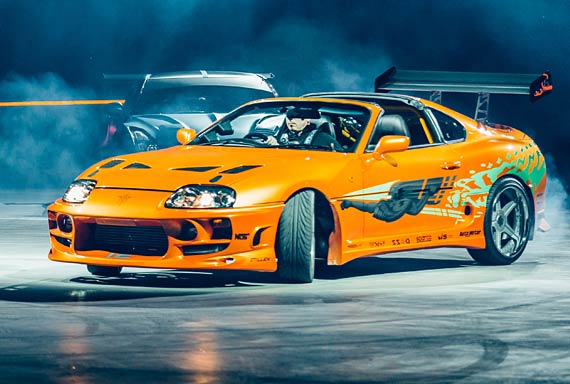 Nissan 350Z From Fast And The Furious: Tokyo Drift Is Up For Grabs