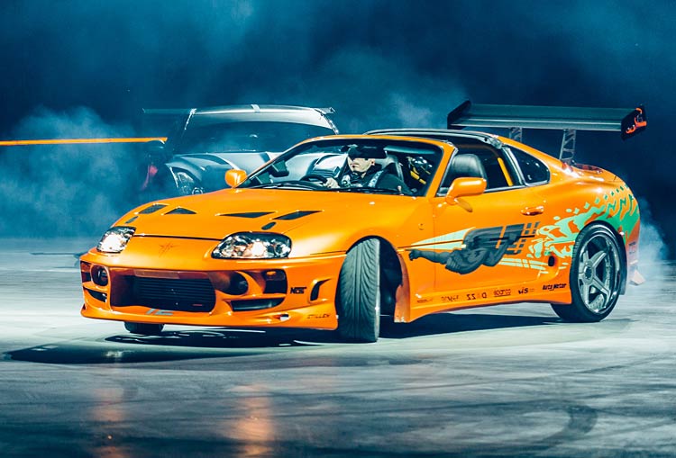 fast live toyota supra