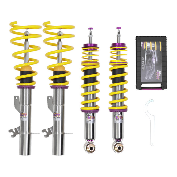 kw v3 suspension upgrade nissan 350z coilovers