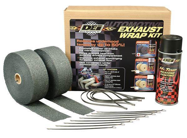 deikit exhaust wrap