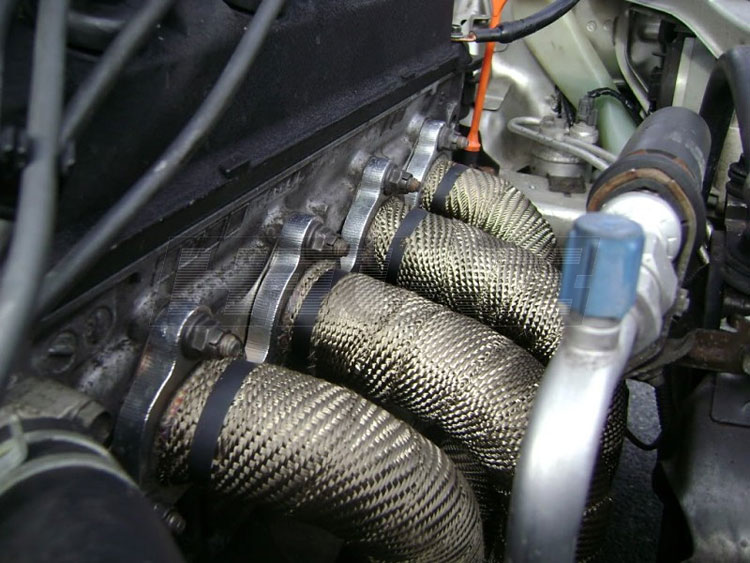 mishimoto exhaust wrap