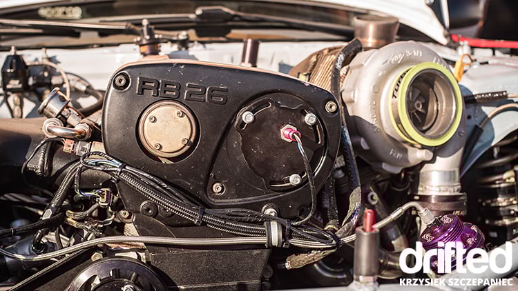 rb26dett top mount turbo