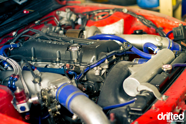 sr20det engine bay