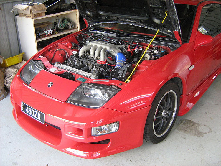 vh45de 300zx z32 engine swap