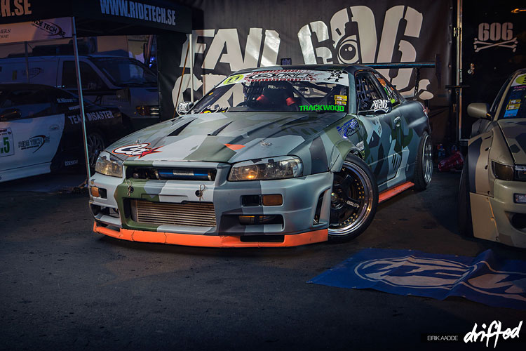 Nissan 200 SX S13 RB25DET TURBO 500hp - Drift cars for sale 