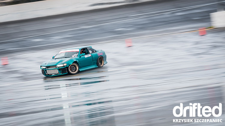 240sx s14 kouki sliding