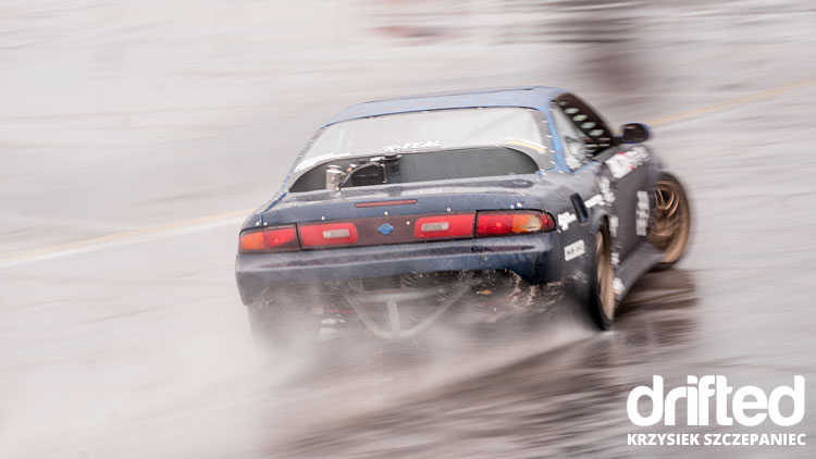 240sx s14 sideways