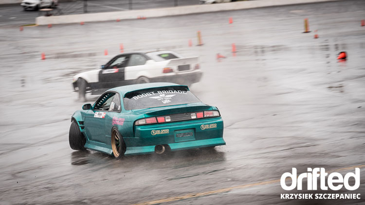 240sx s14 twin drift