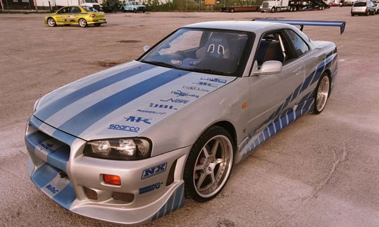 Paul Walker Skyline Full Feature DRIFTED