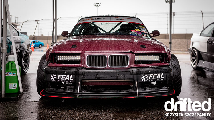 bmw e36 drift car front