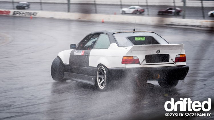 bmw e36 rain drift