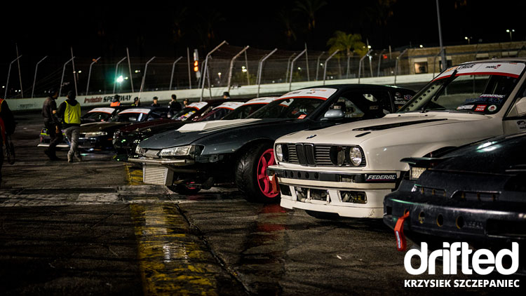 drift car lineup