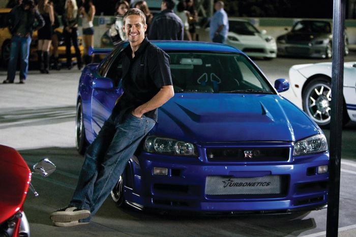 paul walker skyline