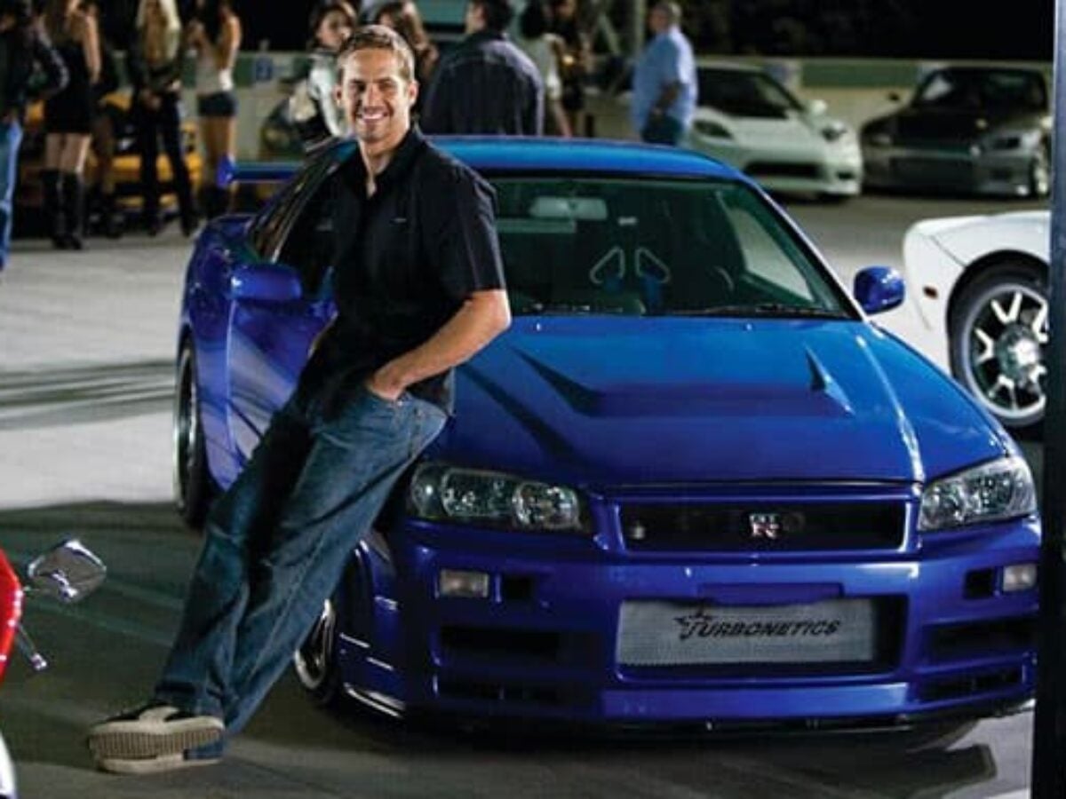 Paul Walker Skyline Full Feature - DRIFTED, image size:1200x900
