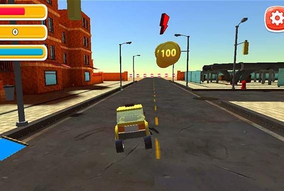 toy car simulator crazy games