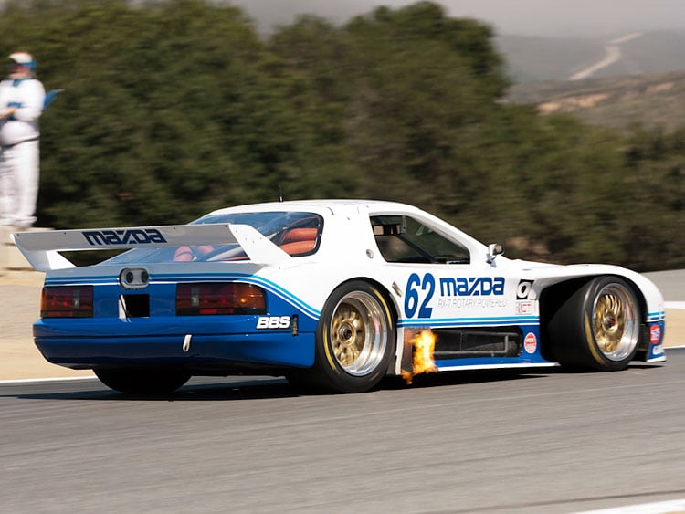 madza rx7 fc3s race car